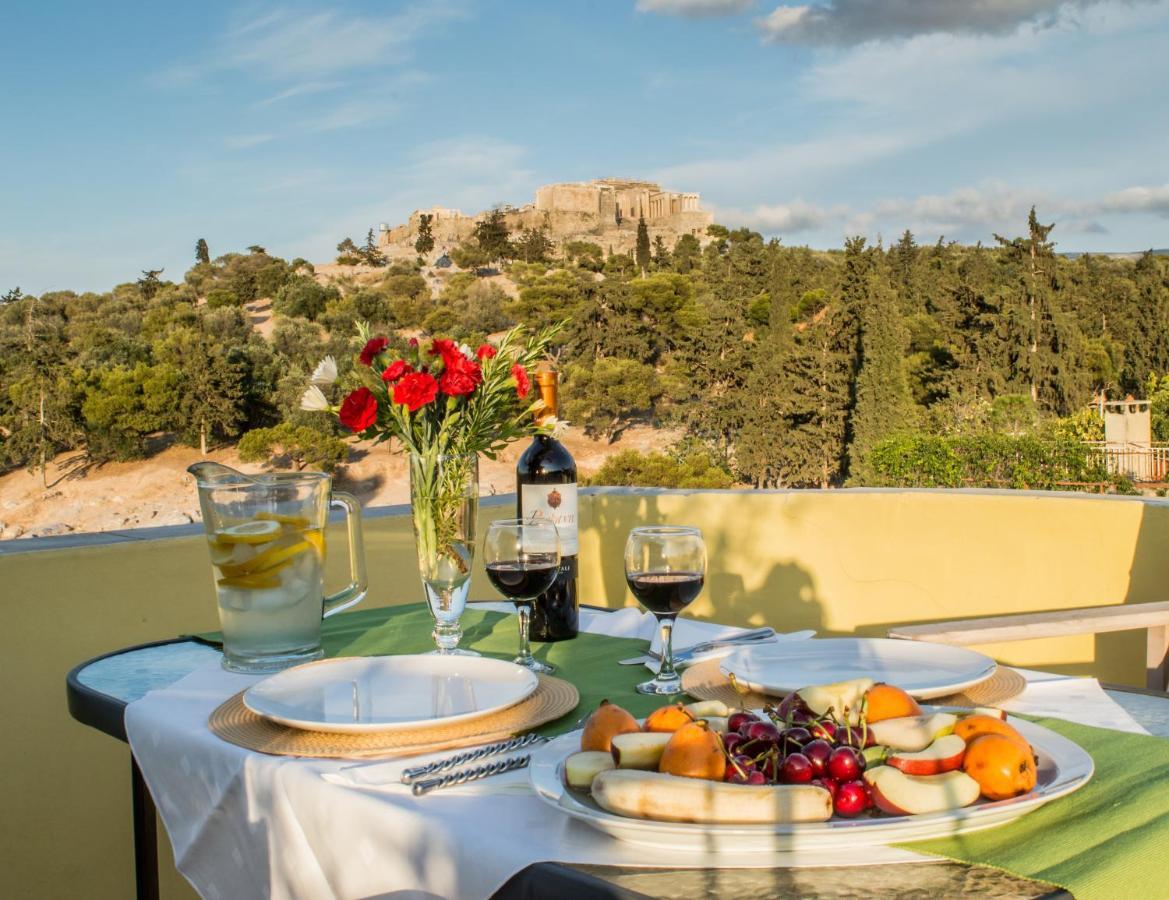 Meros - Athenian Residencies Eksteriør bilde