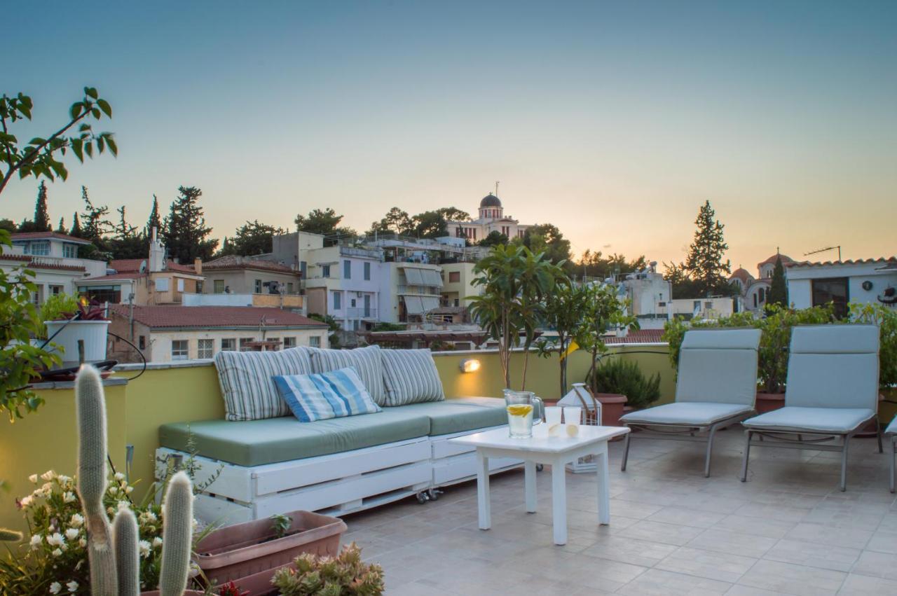 Meros - Athenian Residencies Eksteriør bilde