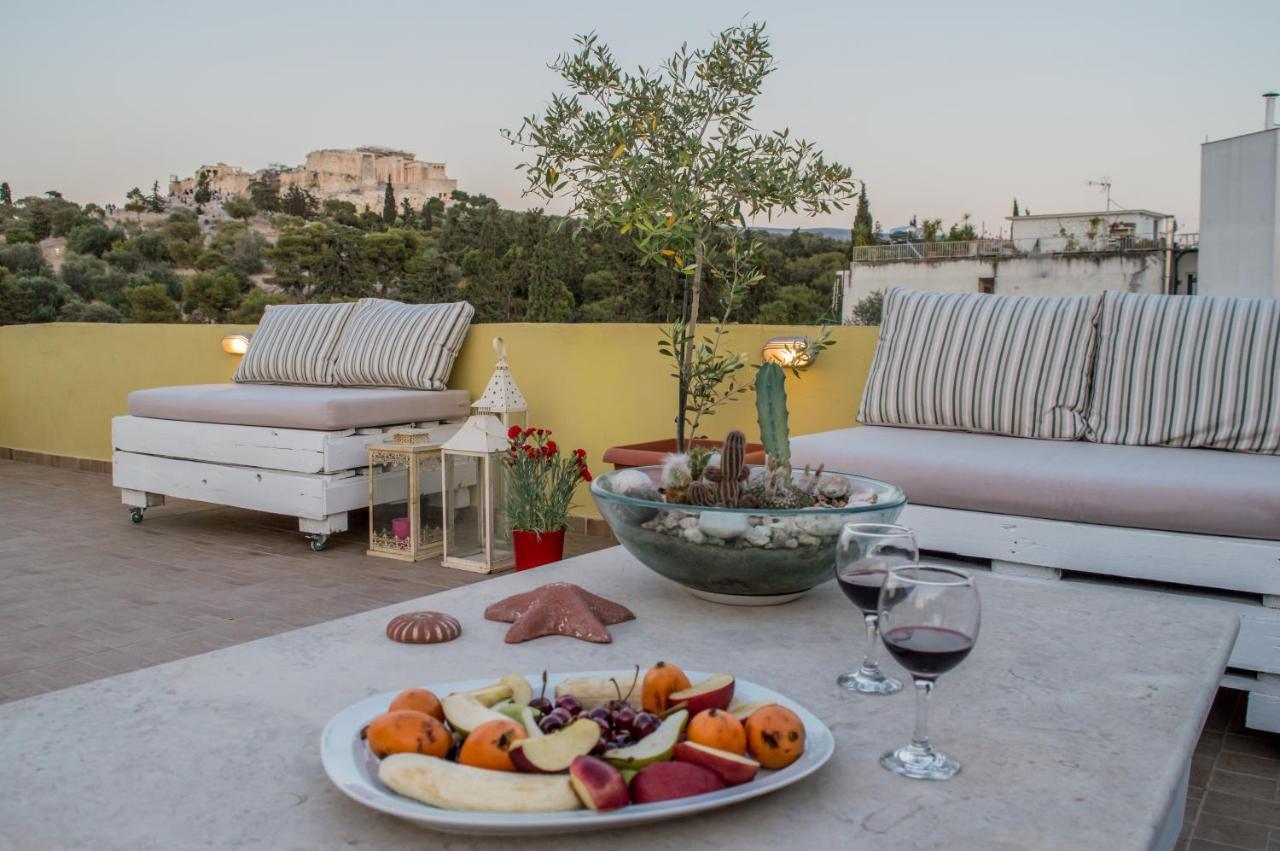 Meros - Athenian Residencies Eksteriør bilde