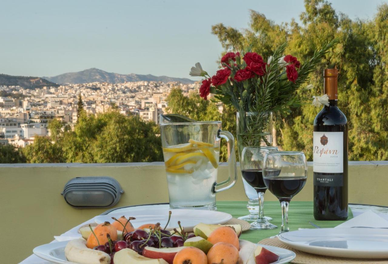 Meros - Athenian Residencies Eksteriør bilde