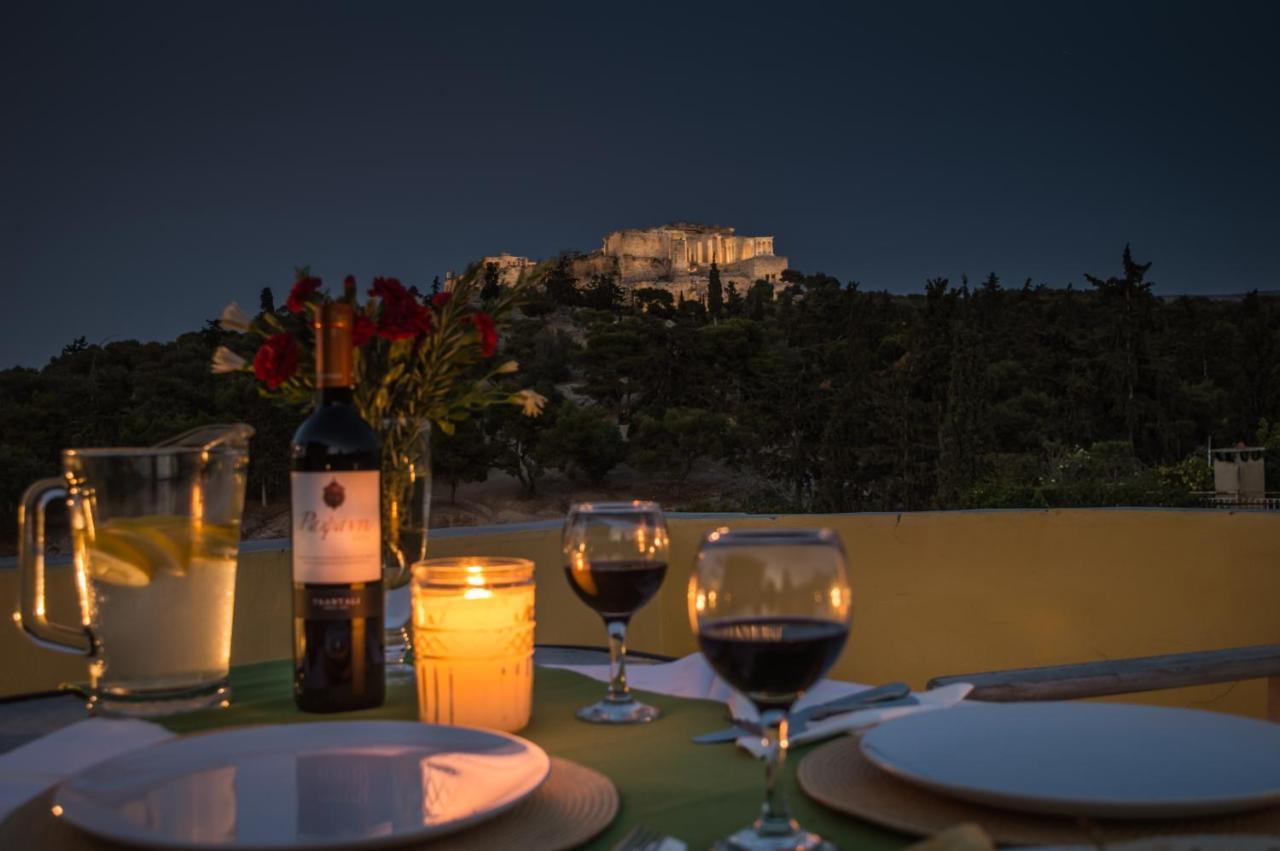 Meros - Athenian Residencies Eksteriør bilde