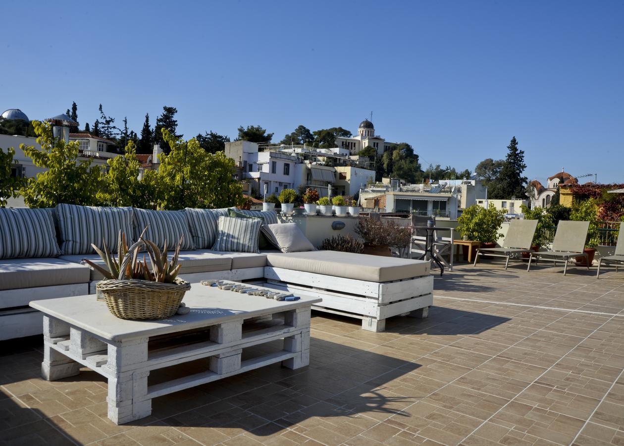 Meros - Athenian Residencies Eksteriør bilde