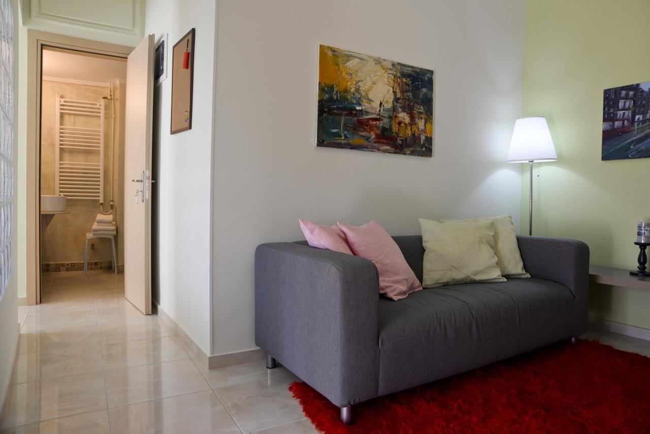 Meros - Athenian Residencies Eksteriør bilde
